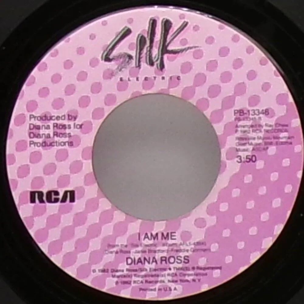 Muscles/I Am Me by Diana Ross 45 - Picture 7 of 7